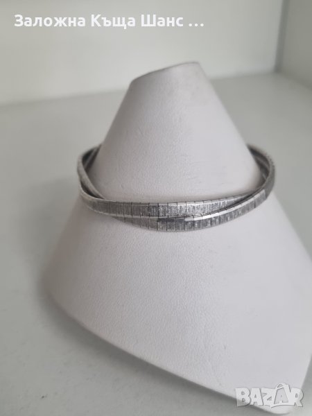 Vintage, стара красива сребърна гривна от 60-те години, 800 проба , снимка 1