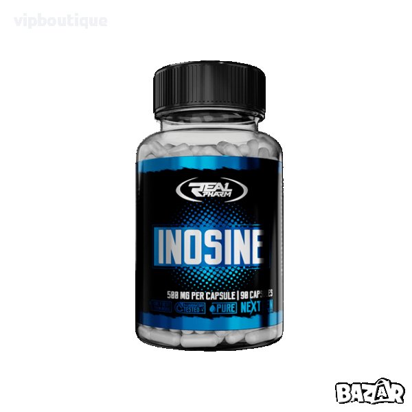 Inosine 500mg 90 капсули, снимка 1