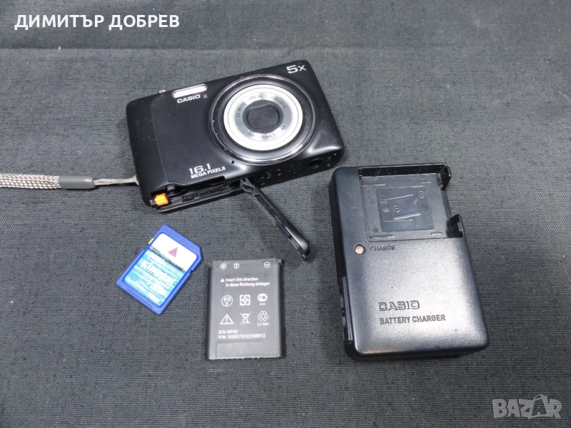 ЦИФРОВ ФОТОАПАРАТ CASIO QV-R300 16.1MP DIGITAL CAMERA, снимка 1