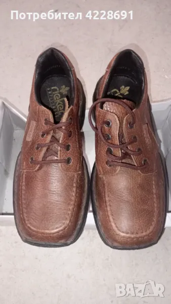 Кожени мъжки обувки N 40, 41 и 42, снимка 1