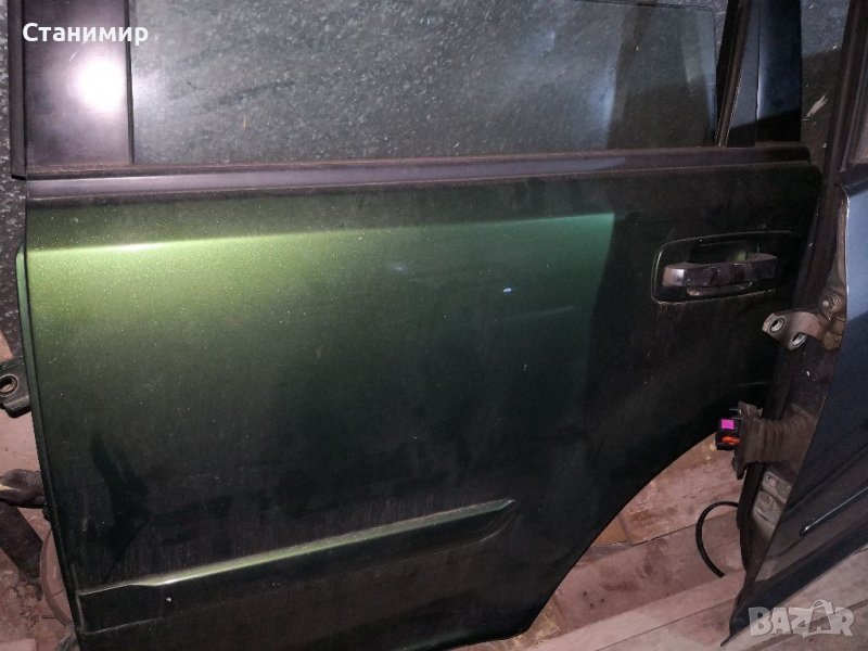 Врата задна лява Нисан Хтрайл T30. Зелена. , снимка 1