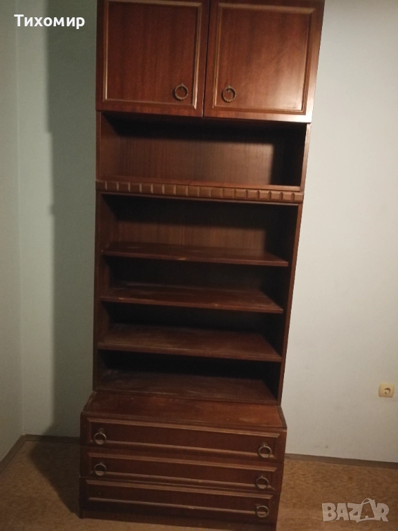 Модулна секция на 3 части (Шкаф, Барче, Скрин) – Продават се заедно или поотделно, снимка 1