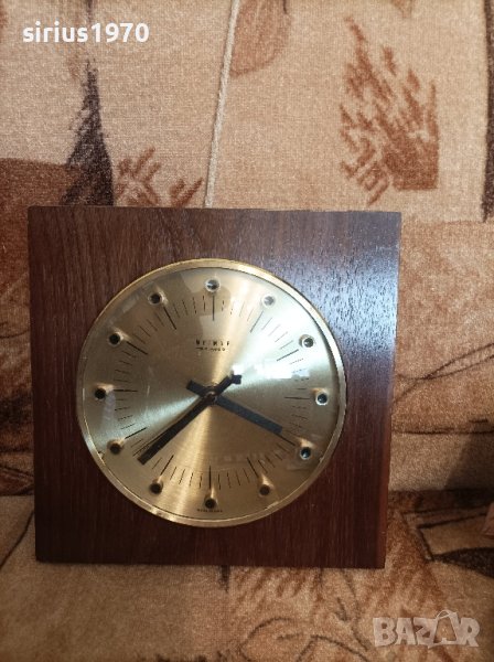 Welmar стар немски кварцов часовник гдр, снимка 1