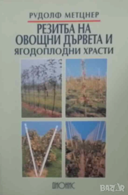 Резитба на овощни дървета и ягодоплодни храсти Рудолф Метцнер, снимка 1