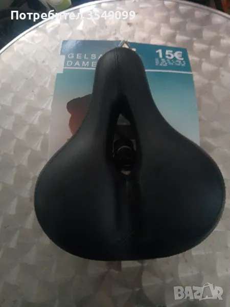 Седалка за туристическо колело, снимка 1