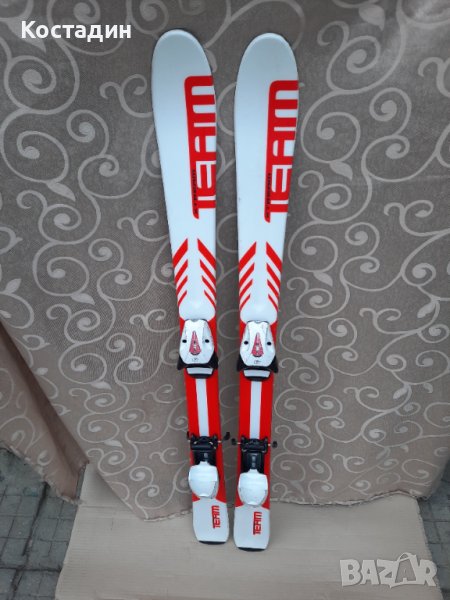Карвинг детски ски  team  xtream  107см., снимка 1