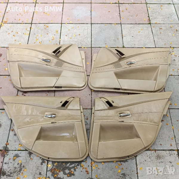 Кожени кори врати BMW E60 E61 Кори врати БМВ Е60 Е61, снимка 1