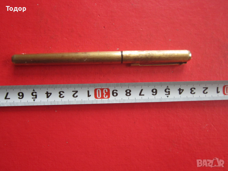Немска позлатена писалка МАРКИРОВКИ , снимка 1