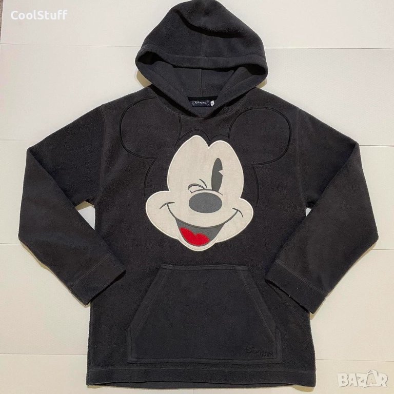 Поларено Горнище Суичър Mickey Mouse Disneyland Paris Размер S, снимка 1