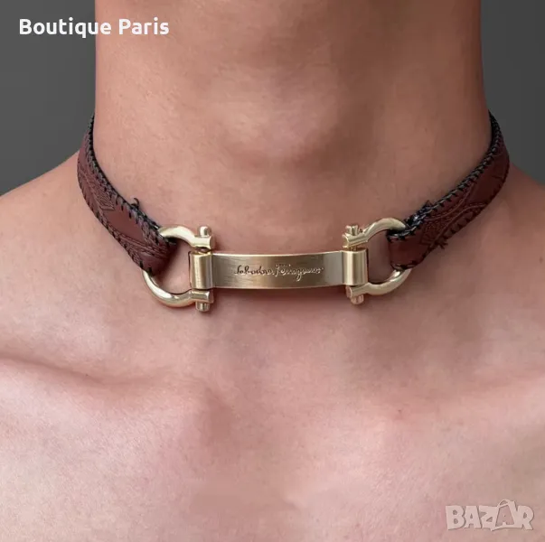 Salvatore Ferragamo оригинално колие, снимка 1