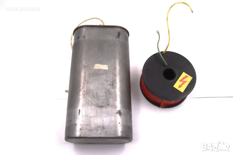 Високоволтов кондензатор с бобина, снимка 1