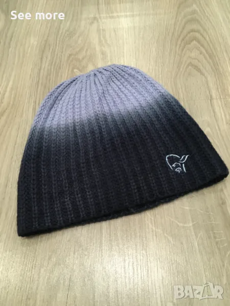 NORRONA дамска шапка 100% вълна, снимка 1