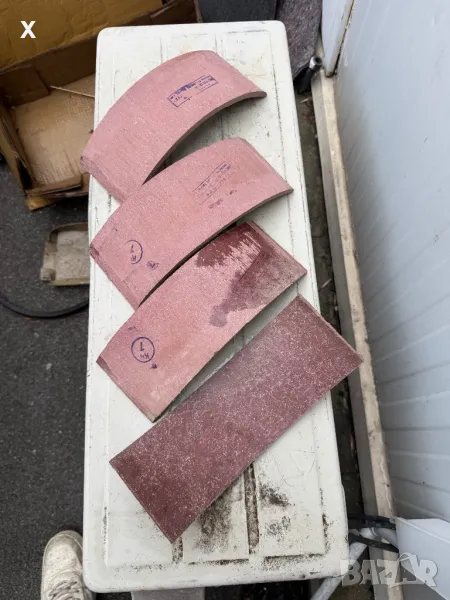 ГАЗ 53 ФЕРОДО ЗАДНА ЧЕЛЮСТ 53-3502106 НОВ СССР ДЪЛЖИНА 29.50 см ШИРИНА 10 см, снимка 1