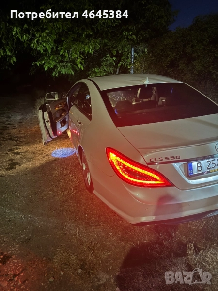 Mercedes CLS 550, снимка 1