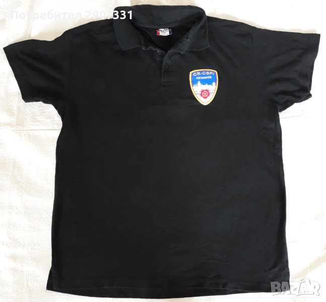 Риза поло Пожарна бригада Швейцария, снимка 1