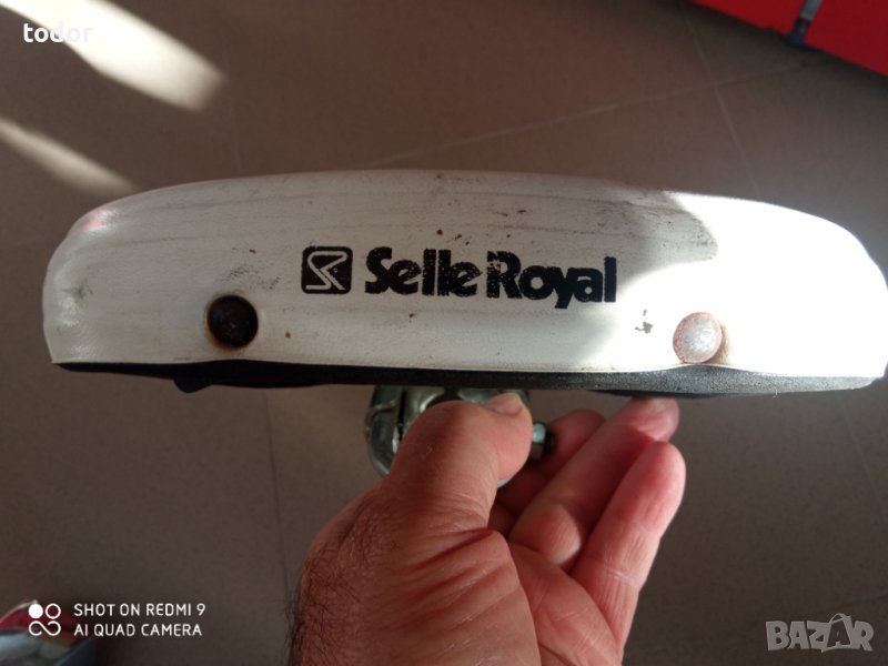 ретро седалка с амортесьорна прожина, снимка 1