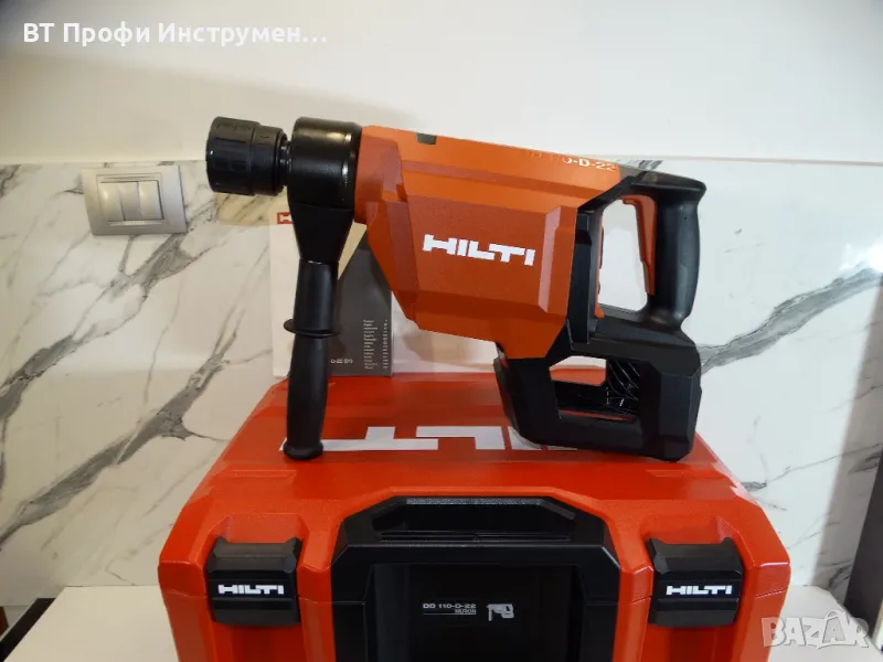 НОВО - 2025 - Hilti DD 110 D - 22 / Nuron - Диамантено пробивна машина, снимка 1