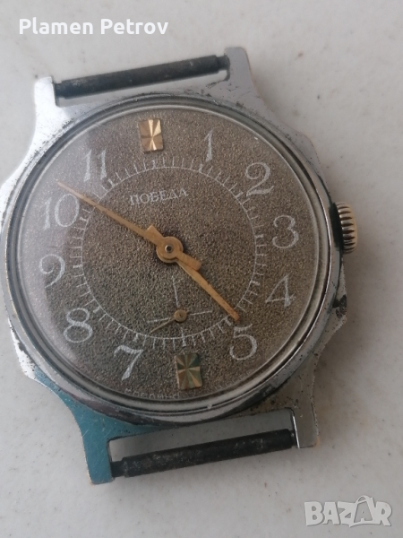 часовник ПОБЕДА , снимка 1
