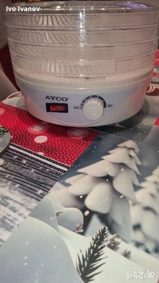 уред за сушене на плодове, снимка 1