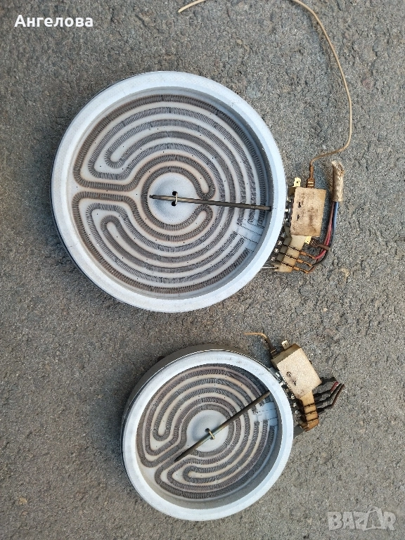 Плочи за керамичен котлон, снимка 1