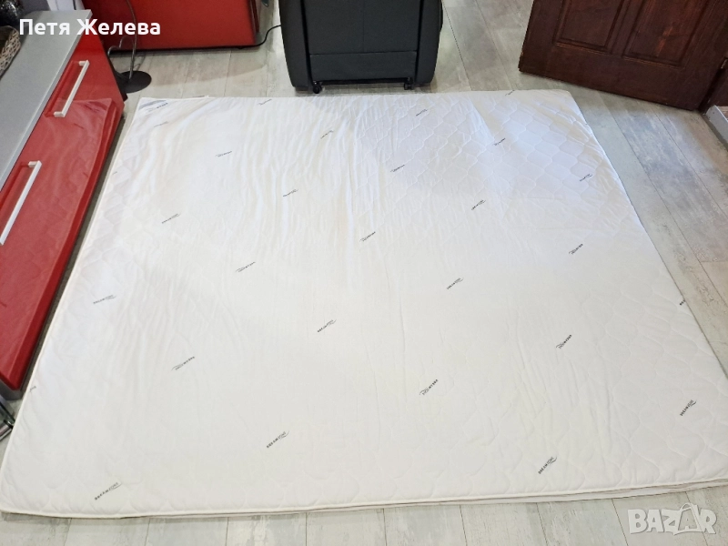 Топ матрак  DREAM ZONE 180/200/5см със цип (Австрия) , снимка 1