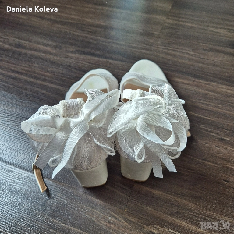 Сватбени обувки / булчински обувки, снимка 1