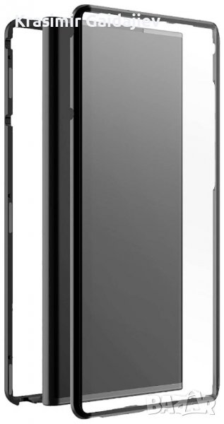 Капак Black Rock 360° Samsung Galaxy S22 Ultra Black, снимка 1