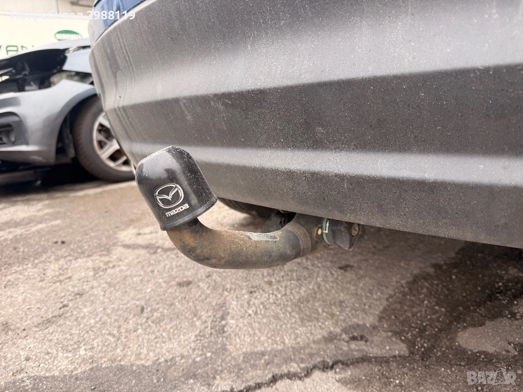 Оригинален Теглич за MAZDA CX-5, снимка 1