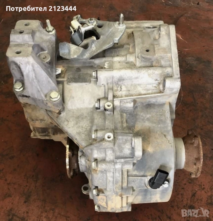 Скорости от A3 8L1.9 131, снимка 1