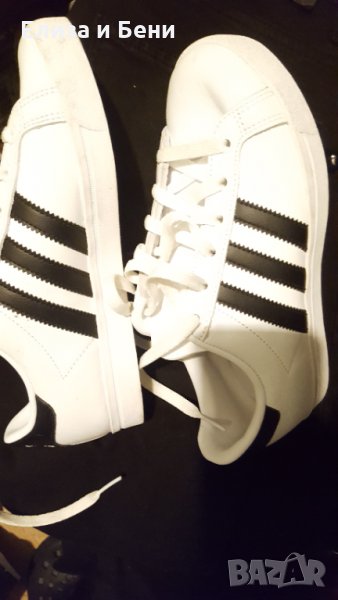 оригинални маратонки естествена кожа 36 Adidas , снимка 1