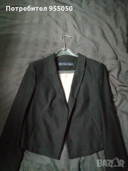 Късо дамско сако Zara, снимка 1