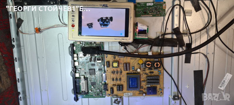 FINLUX 42FLYR274SC С ДЕФЕКТНА МАТРИЦА, снимка 1