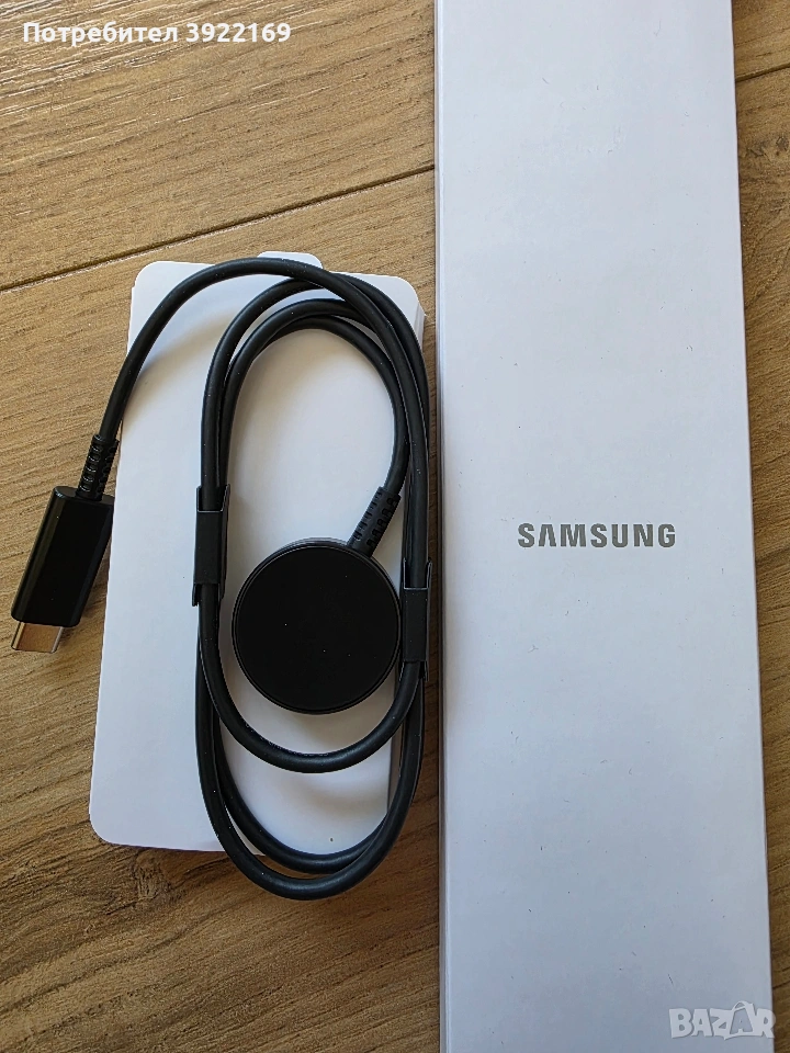 Оригинално зарядно за Samsung Galaxy Watch5 / Watch6 / Watch7 / Watch8, снимка 1