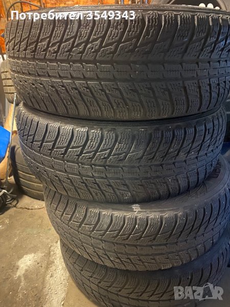 4 бр. Зимни гуми 235/65R17, снимка 1
