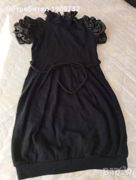 дамска рокля с къс ръкав, снимка 1