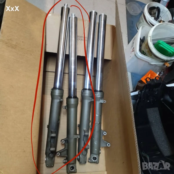 Предни амортисьори Honda CBR F4-F4I 99-06, снимка 1