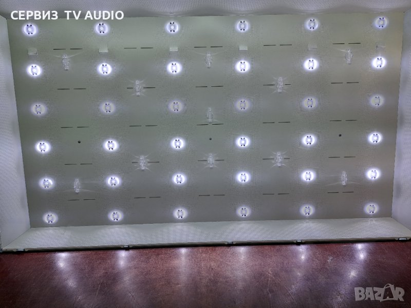 Подсветка SSC_Y21 Slim Trident 50nan075,TV LG 50NAN0773PA, снимка 1