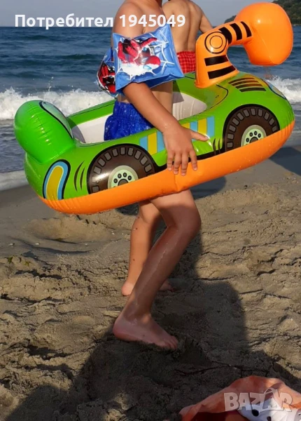 Детски пояс и плувки до 5 год. възраст, снимка 1