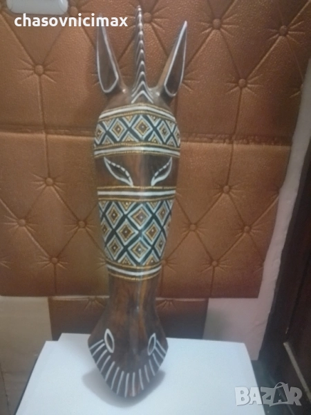 маска за стена-дърворезба-50см., снимка 1