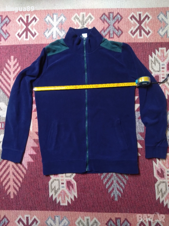 Silk & Blue поларен суичър – размер S, снимка 1