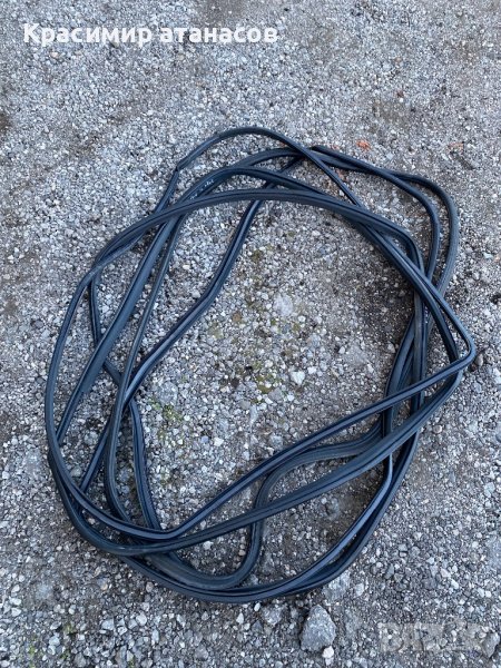 Уплътнение врата Купе за Тойота Аурис.2006-2012г, снимка 1