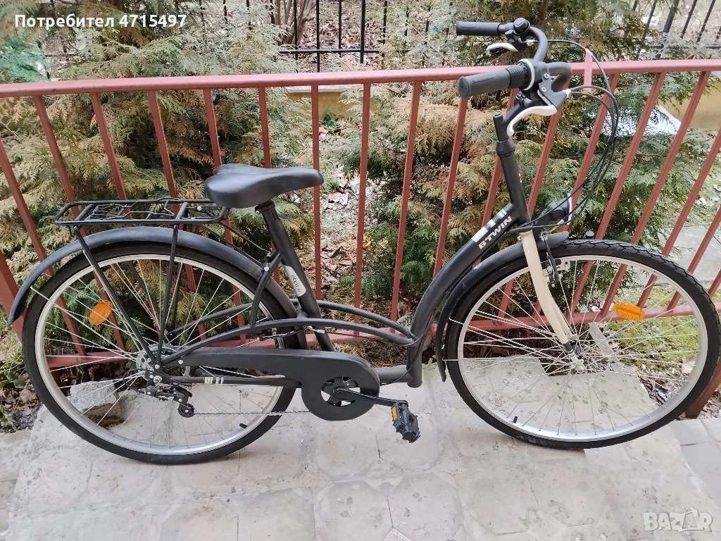 велосипед btwin, снимка 1