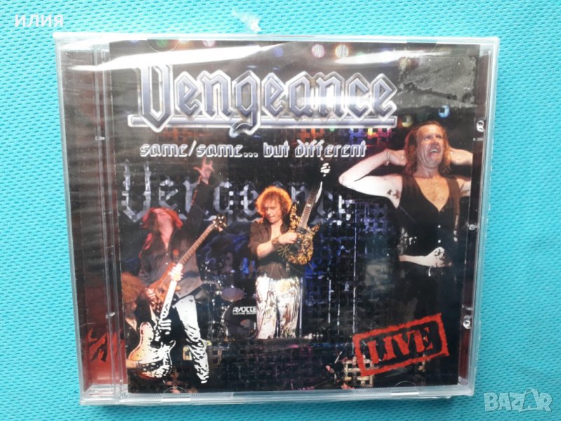 Vengeance – 2008 - Same/Same...But Different(Rock), снимка 1