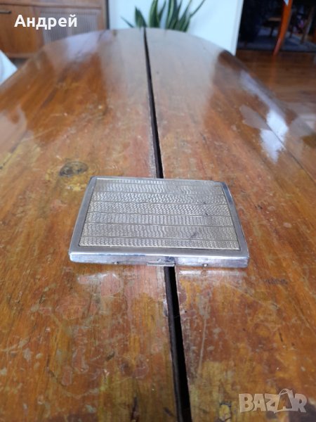 Стара табакера за цигари #10, снимка 1