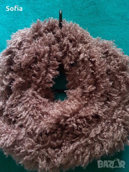 Шалове и Ръкавици пепел от рози,пудра и пастел циклама цвят, снимка 1