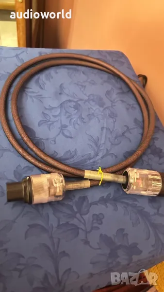 Промо*🅰🆄🅳🅸🅾🅿🅷🅸🅻🅴*Захранващ кабел-TARA LABS PRISM AC 1.8m, снимка 1