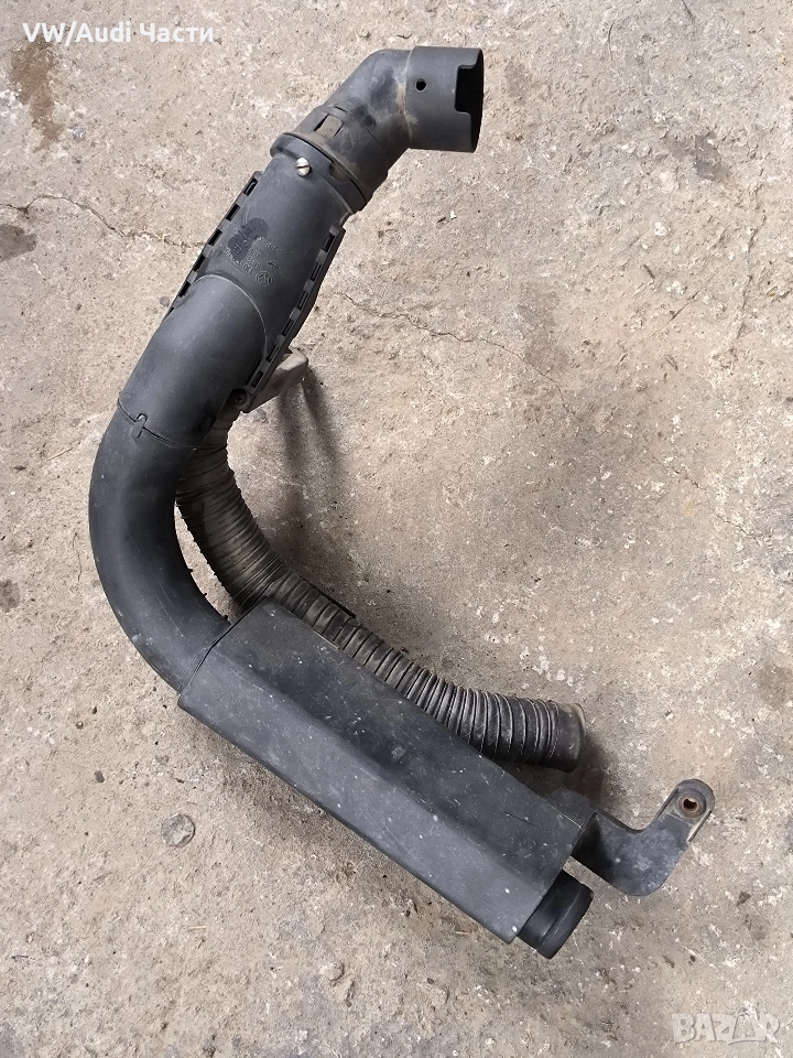 Въздуховод тръба въздушен филтър за Голф 4 Сеат 1.4 VW Golf 4 Seat 1.4 1J0129594D, снимка 1