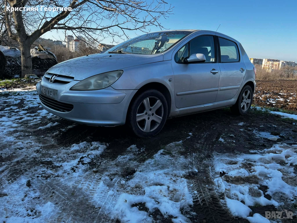 Продавам Peugeot 307 на части, снимка 1