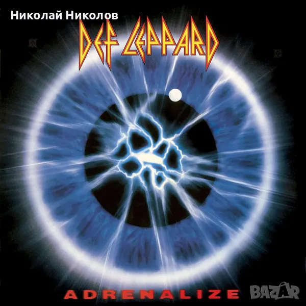 DEF LEPPARD, ADRENALIZE LP Vinyl (плоча), снимка 1