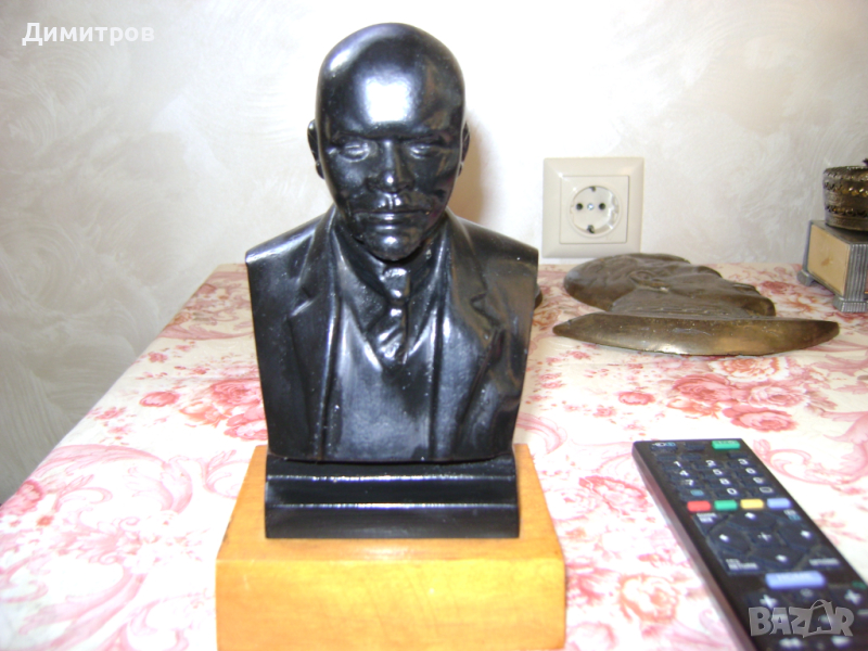 Стар бюст Ленин , снимка 1